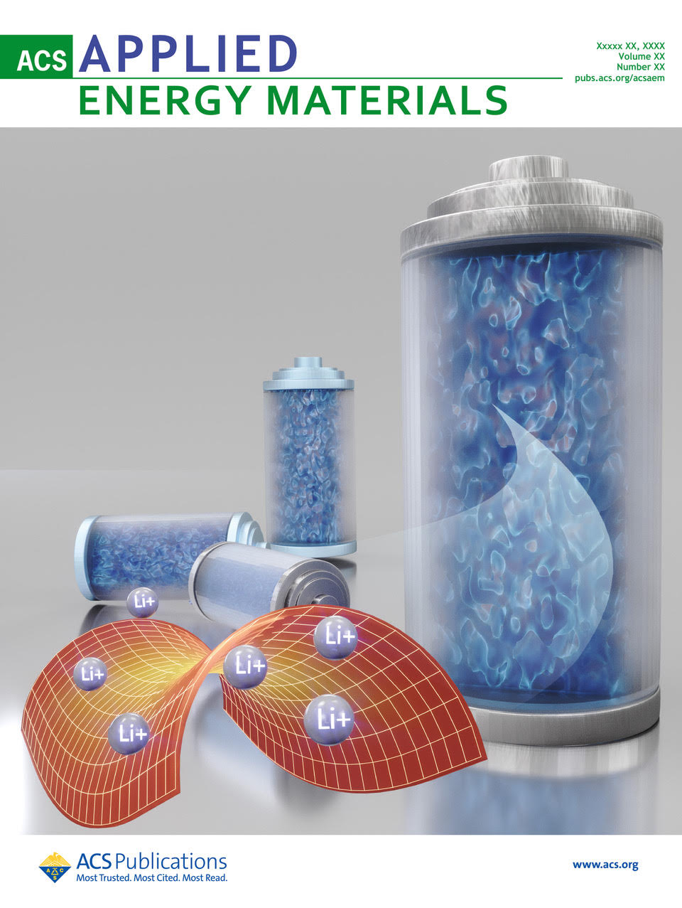 ACS Applied Energy Materials cover